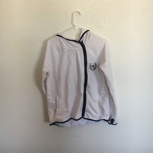 White Victoria Secret Athlete Jacket